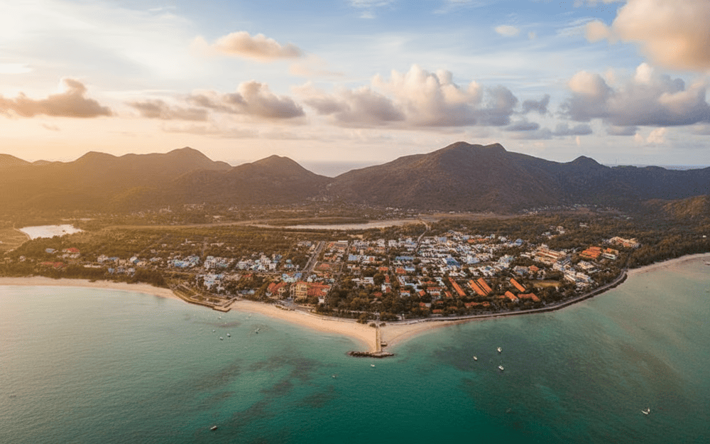 Côn Đảo từ trên cao